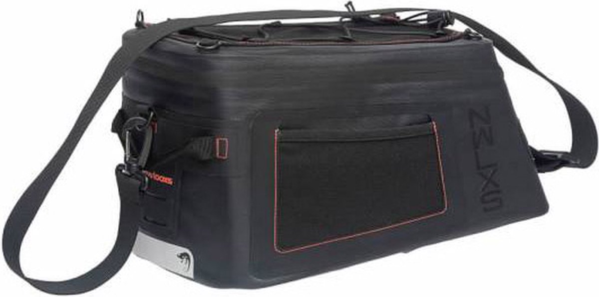 New Looxs Varo Trunkbag 15l 193.330 Racktime Waterdicht - Zwart