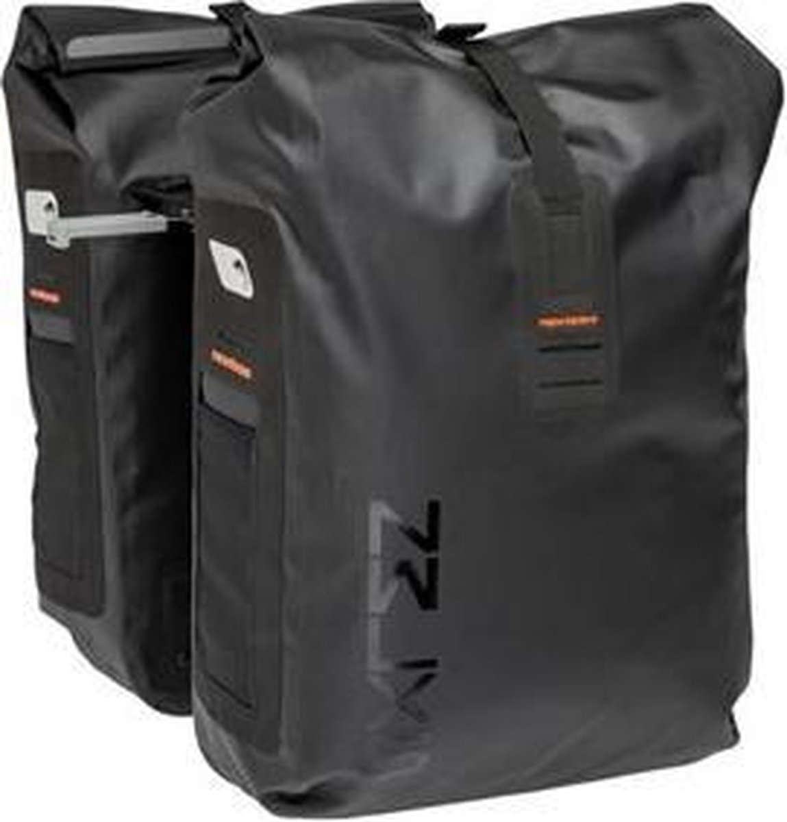 Tas New Looxs Dubbel Varo - Zwart