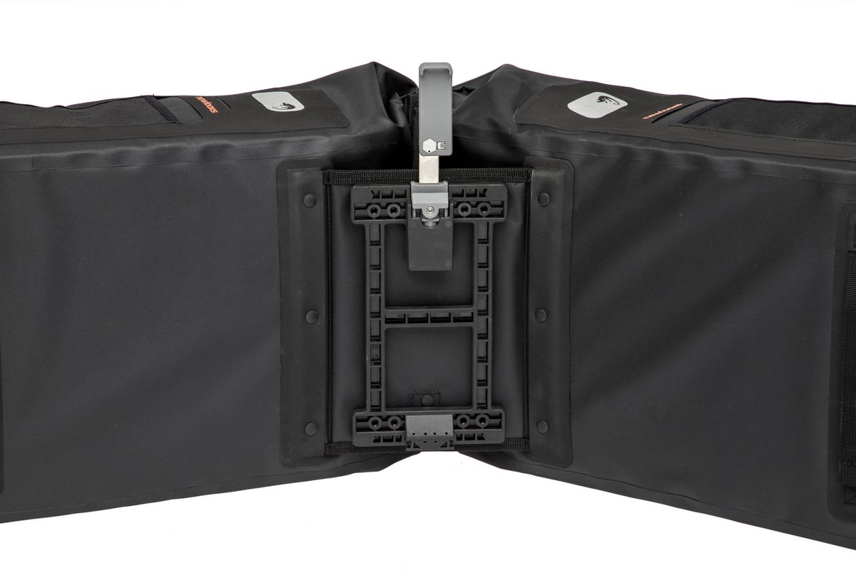 Tas New Looxs Dubbel Varo - Zwart