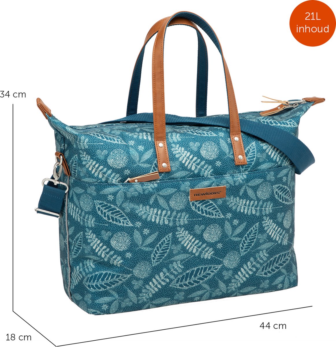 Pakaftas Tendo Forest Dames 21 Liter Polyester - Blauw