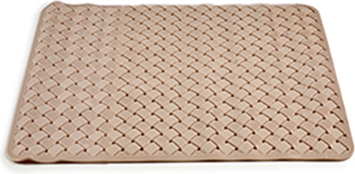 Berilo Douchemat Antislip 78 X 38 Cm Pvc - Beige