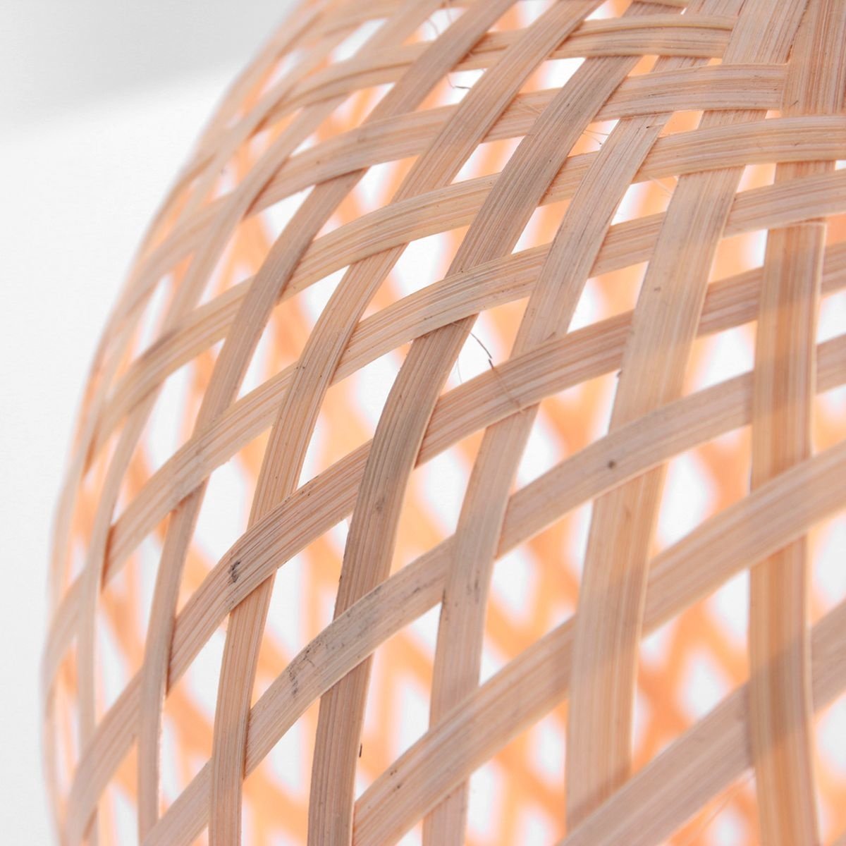 Steinhauer Tafellamp Maze H 30 Cm Bamboe - Beige