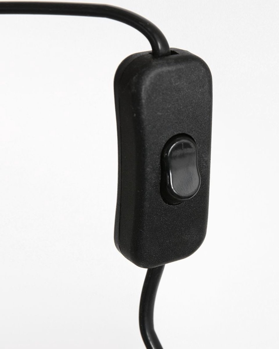 Steinhauer Tafellamp Maze H 30 Cm Bamboe - Beige