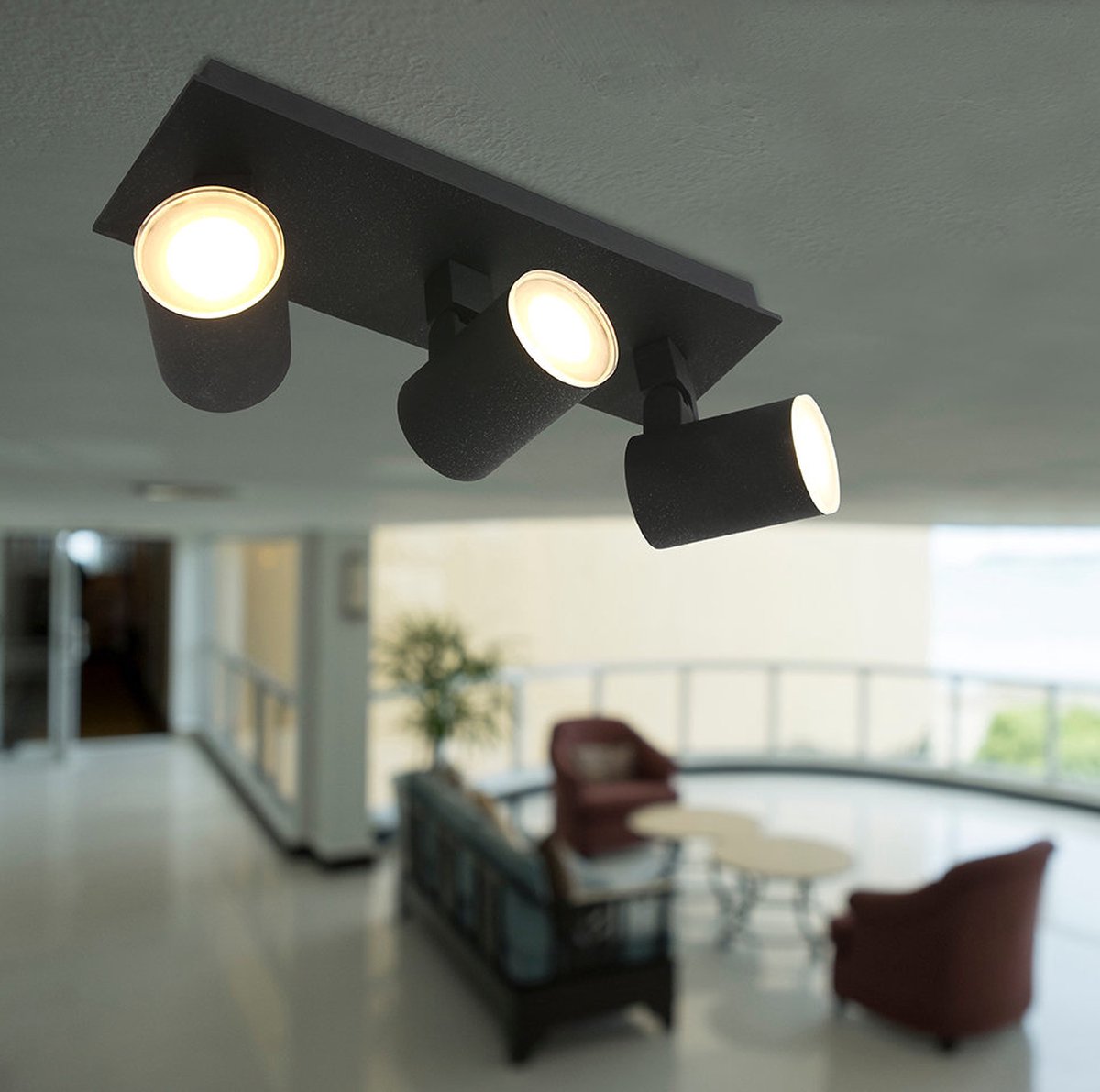 Steinhauer Spot Points Noirs 3061zw - Zwart
