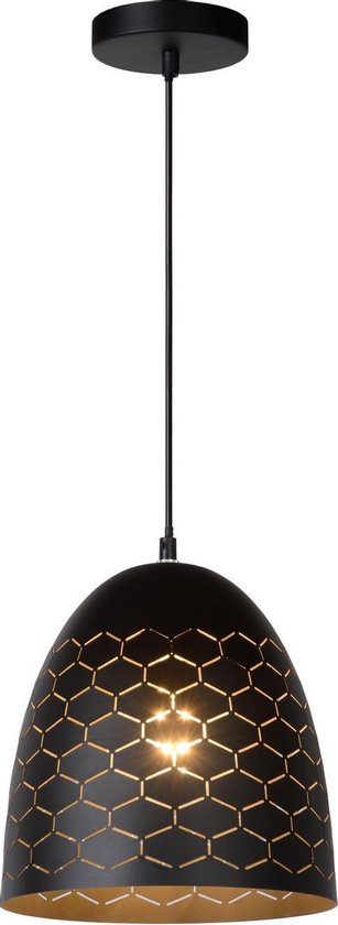 Lucide - Galla Hanglamp 25.5cm - - Zwart