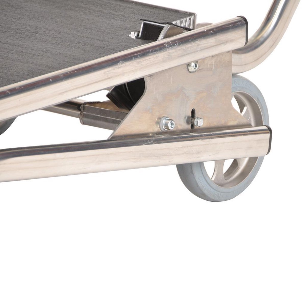 Matador Rebel L Inklapbare Plateauwagen, Lvm. 400 Kg 1200 Mm X 620 Mm - Grijs