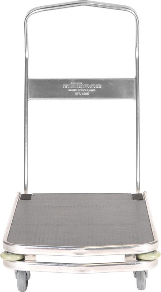 Matador Rebel L Inklapbare Plateauwagen, Lvm. 400 Kg 1200 Mm X 620 Mm - Grijs