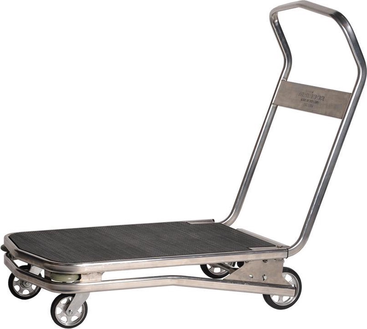 Matador Rebel L Inklapbare Plateauwagen, Lvm. 400 Kg 1200 Mm X 620 Mm - Grijs