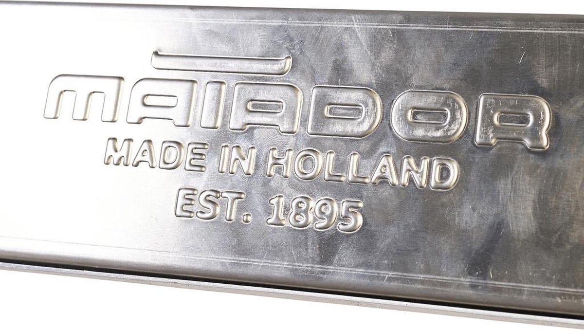 Matador Rebel L Inklapbare Plateauwagen, Lvm. 400 Kg 1200 Mm X 620 Mm - Grijs