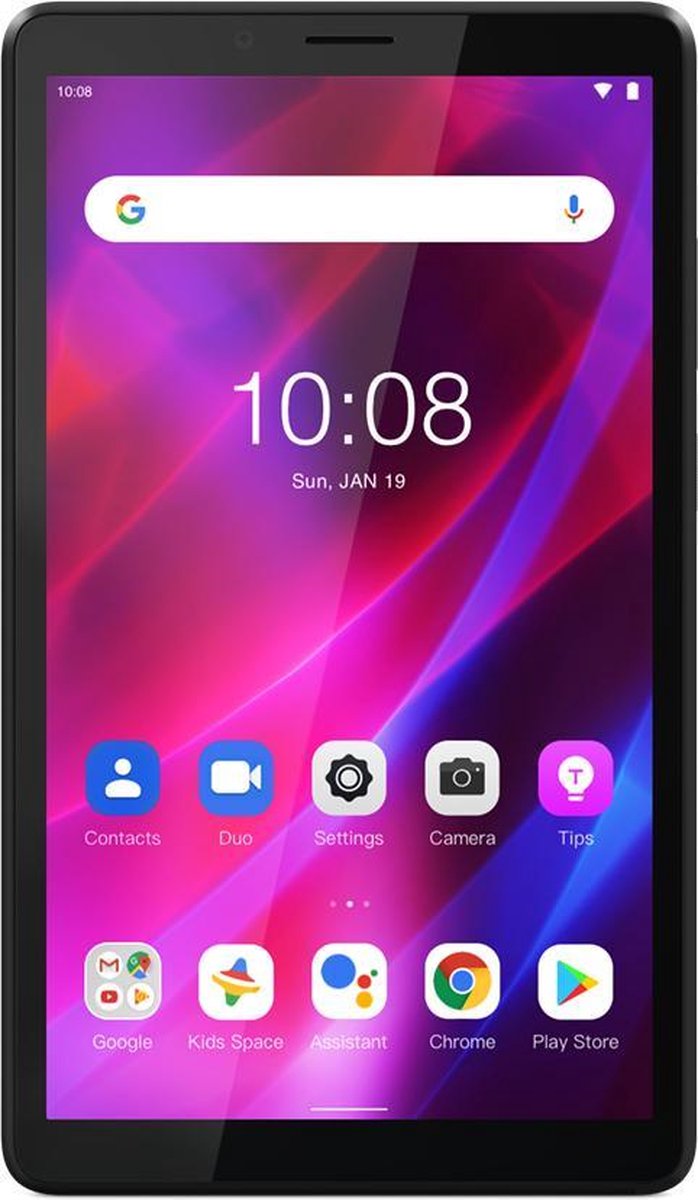Lenovo M7 3e Generatie Touch-tablet - 7 Hd - 2 Gb Ram - 32 Gb Opslag - Android 11 - Platinium - Grijs