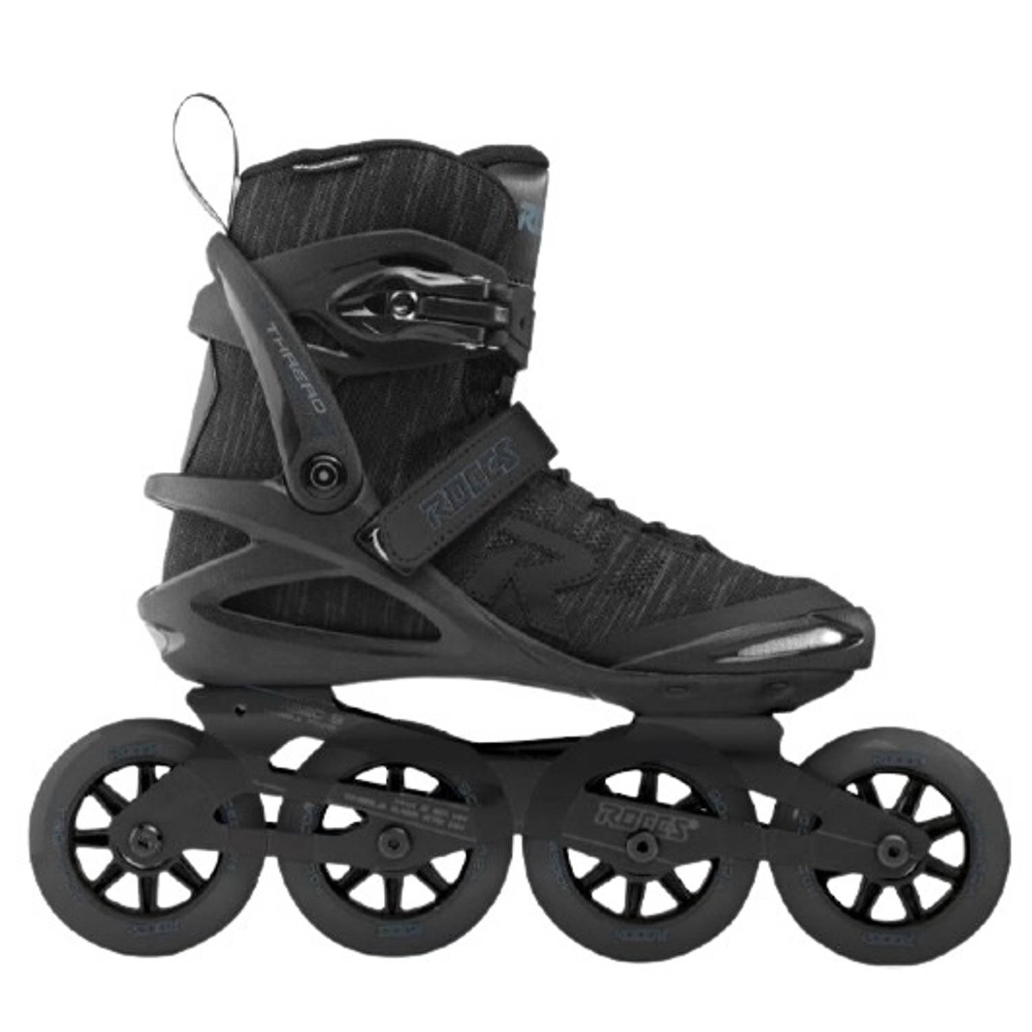 Roces Inlineskates Thread 90 Mm Polypropyleen/pap 82a Mt 46 - Zwart