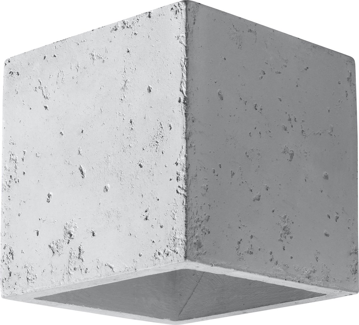 Lamponline Wandlamp Quad Beton - Grijs