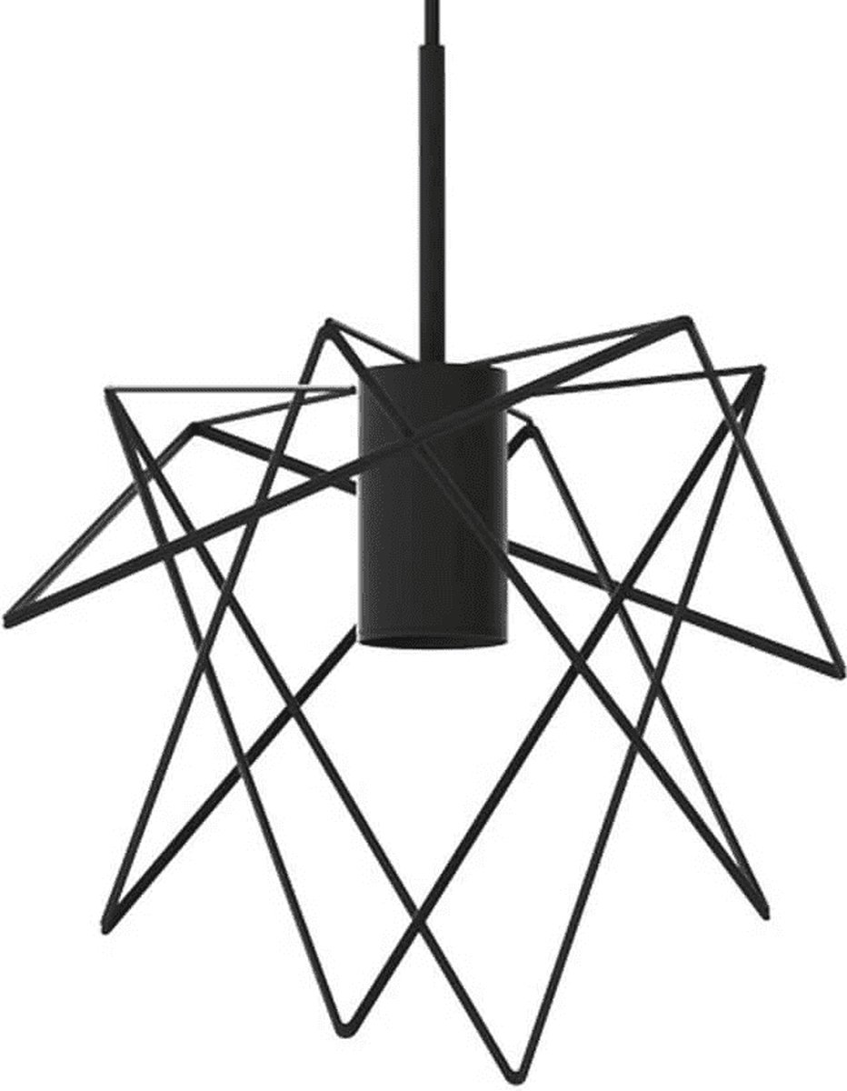 Nowodvorski Hanglamp Gstar Ø 30 Cm - Zwart