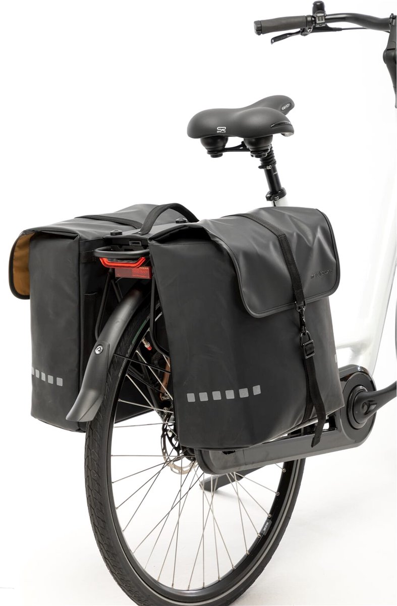 New Looxs Odense 224.501mik Black Dubbeltas 39l Mik - Zwart