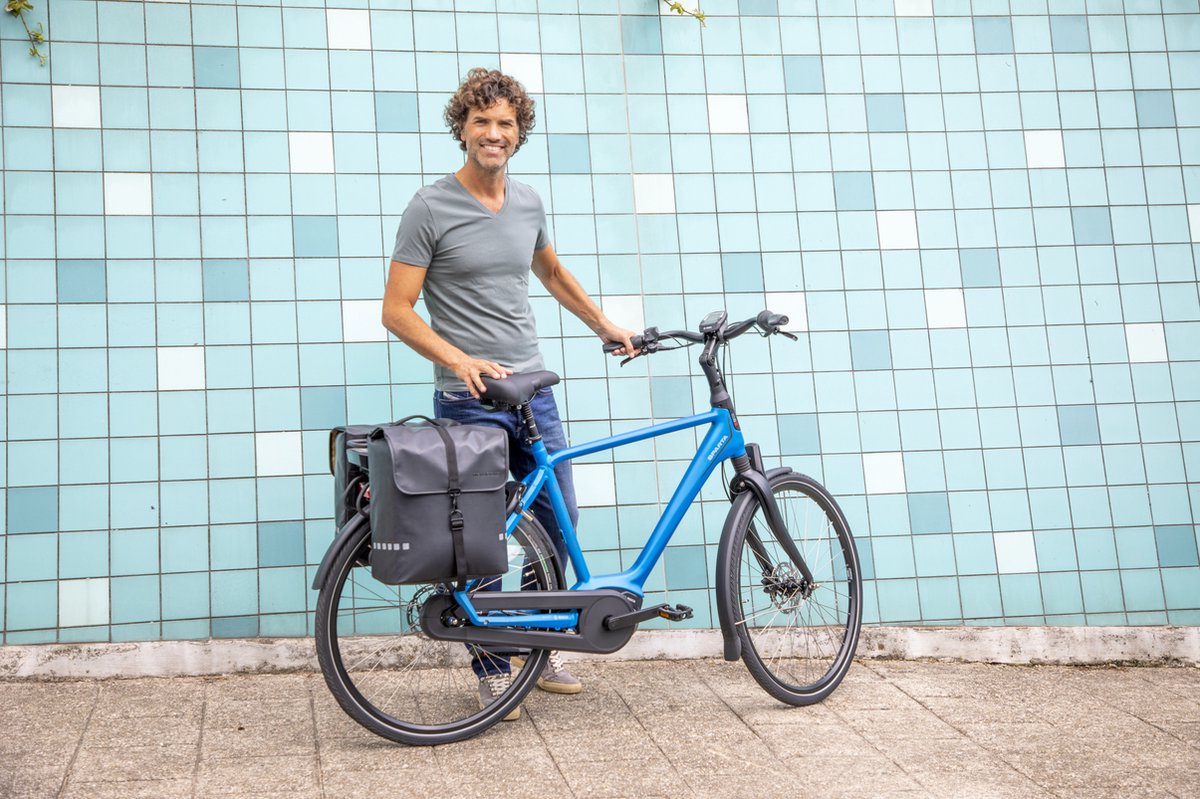 New Looxs Odense 224.501mik Black Dubbeltas 39l Mik - Zwart