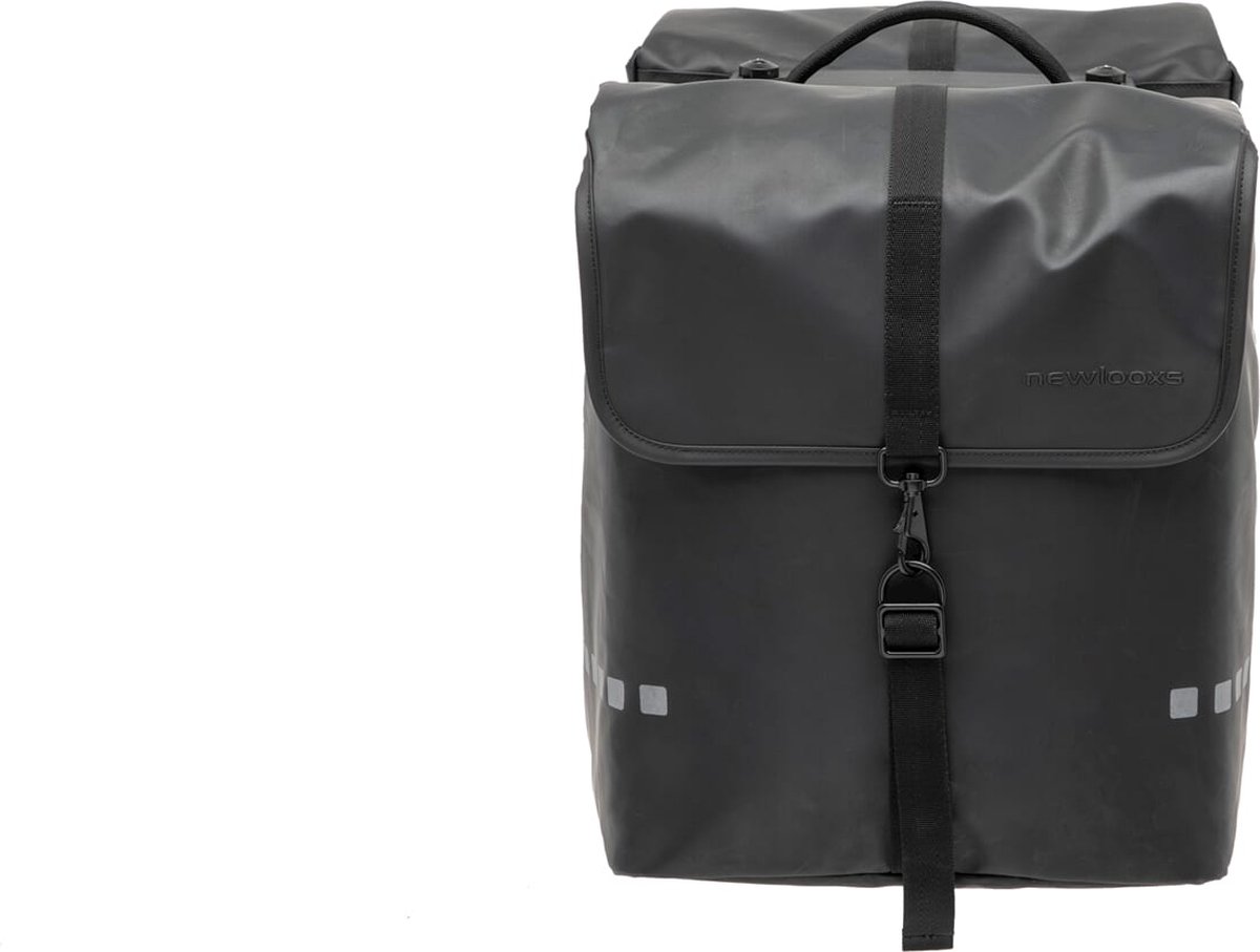 New Looxs Odense 224.501mik Black Dubbeltas 39l Mik - Zwart