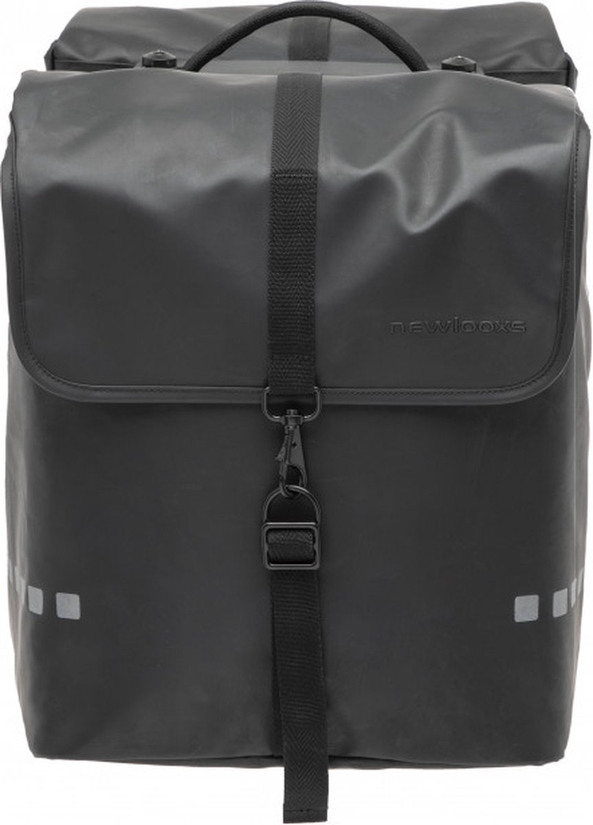 New Looxs Odense 224.501mik Black Dubbeltas 39l Mik - Zwart