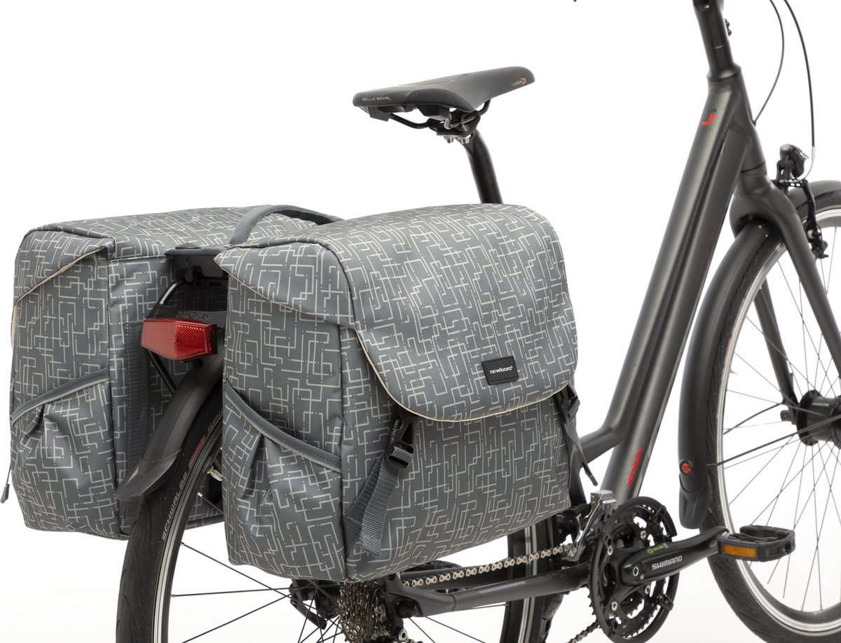 New Looxs 218.173 Rt Mondi Joy Dubbel Ivy Grey 38l - Grijs