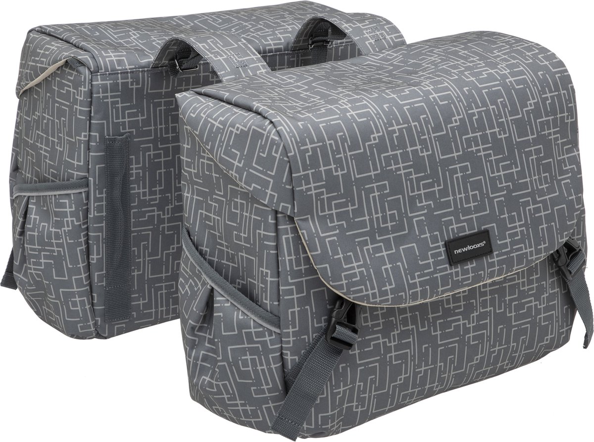 New Looxs 218.173 Rt Mondi Joy Dubbel Ivy Grey 38l - Grijs