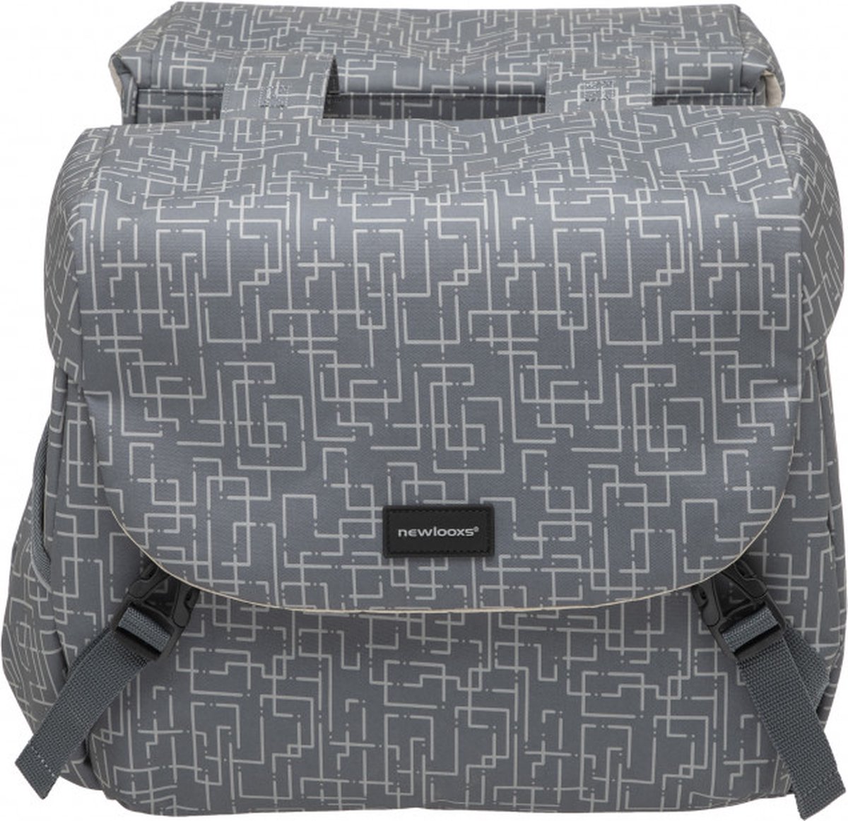 New Looxs 218.173 Rt Mondi Joy Dubbel Ivy Grey 38l - Grijs