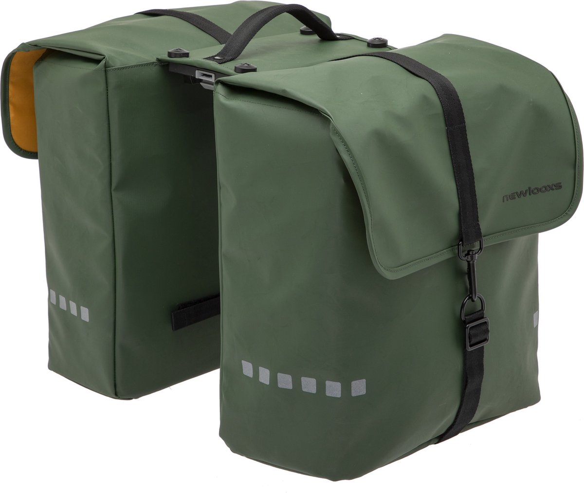 New Looxs 224.511mik Odense Double Mik Green 39l - Groen