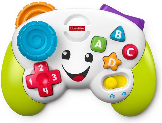 Leerplezier Game En Leer Controller - Wit