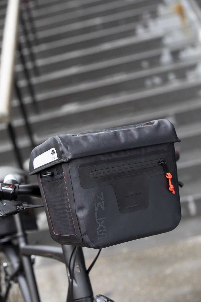 Stuurtas Varo Handlebar Bag 9,5 Liter 27 X 22 X 19 - Zwart