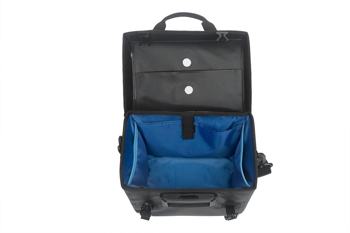 Stuurtas Varo Handlebar Bag 9,5 Liter 27 X 22 X 19 - Zwart