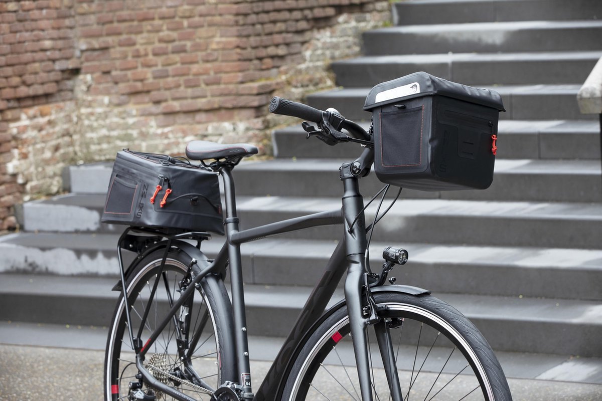 Stuurtas Varo Handlebar Bag 9,5 Liter 27 X 22 X 19 - Zwart