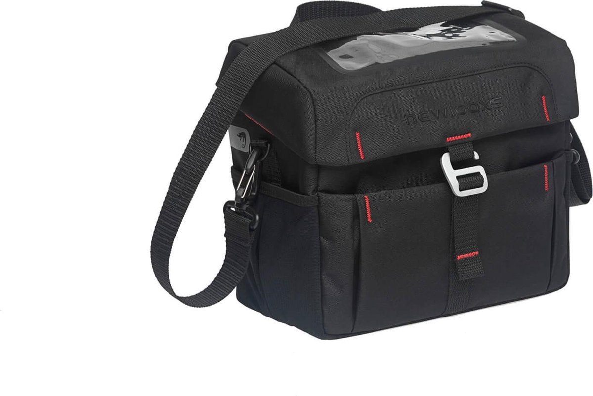 Tas Newlooxs Vigo Handlebar Bag Black - Zwart