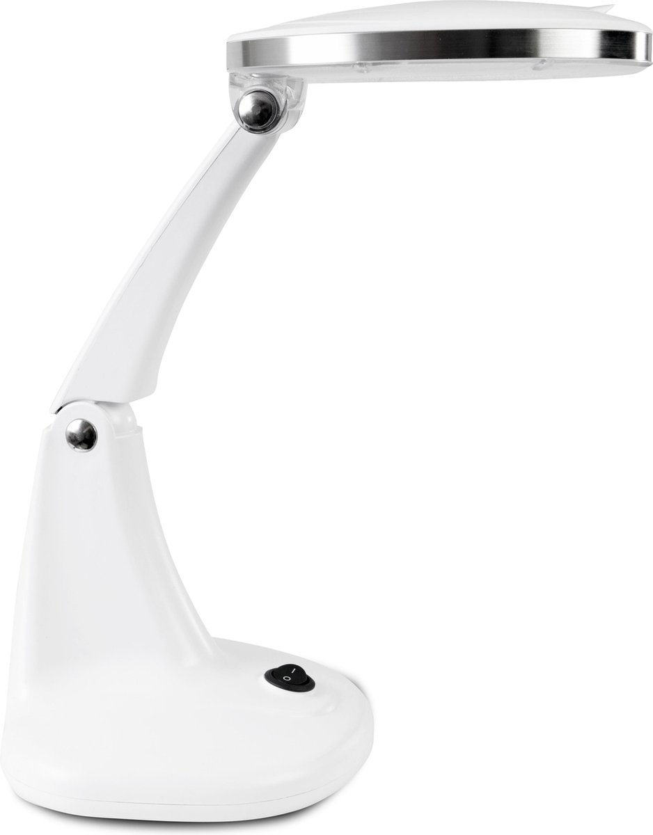 Fysic Led Tafel Loeplamp, Vergroting 2,25x Fl-30led Wit
