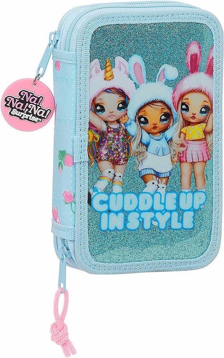 Na! Na! Na! Surprise Gevuld Etui - 19.5 X 12.5 Cm - 28 St. - Polyester