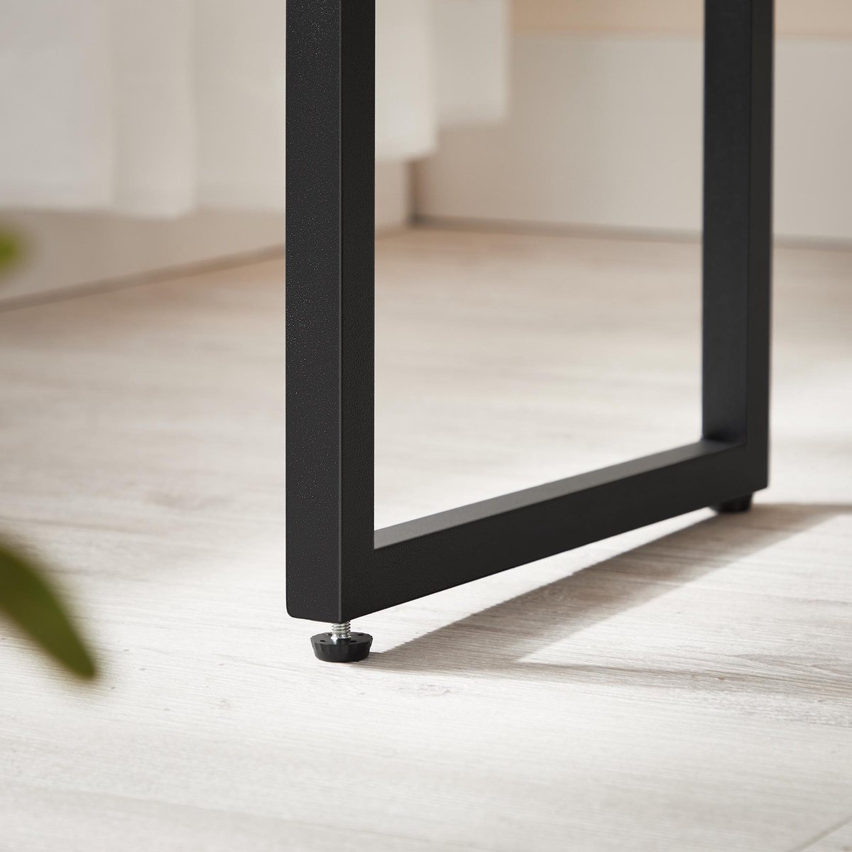 Acaza Open Nachtkastje Voor Slaapkamer Of Salon, Bijzet Tafeltje, Industrieel, Metaal, Hout, / Zwart - Bruin