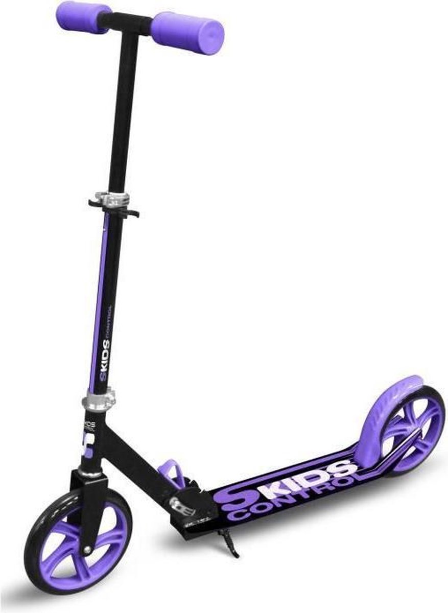 Skids Control Kinderstep Vouwstep 200mm Junior Voetrem/ - Zwart