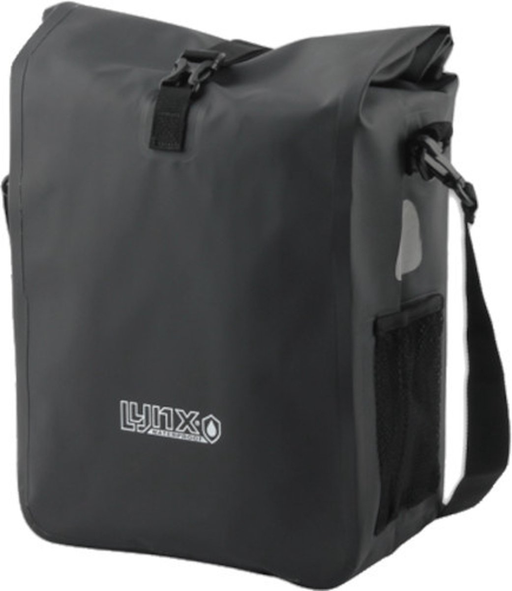 Lynx Pakaftas Valley Xl 21 Liter 28 X 15 X 50 Cm Pvc - Zwart