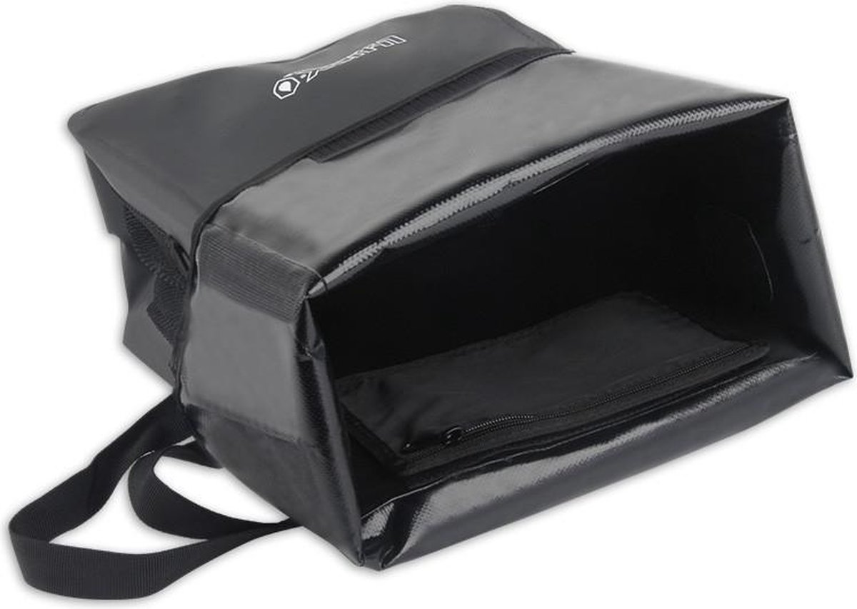 Lynx Pakaftas Valley Xl 21 Liter 28 X 15 X 50 Cm Pvc - Zwart