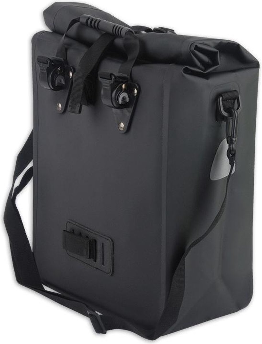 Lynx Pakaftas Valley Xl 21 Liter 28 X 15 X 50 Cm Pvc - Zwart