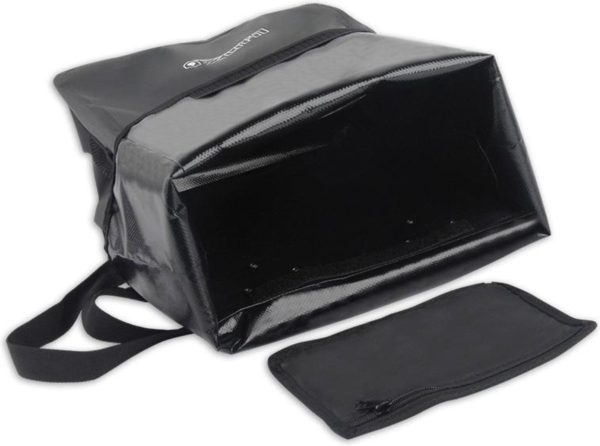 Lynx Pakaftas Valley Xl 21 Liter 28 X 15 X 50 Cm Pvc - Zwart