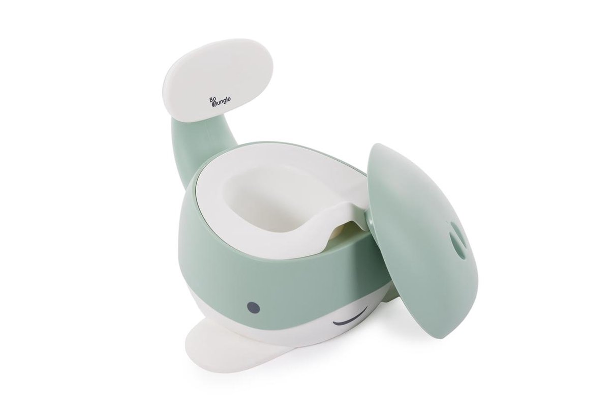 Bo Jungle Potje B-whale Pastel - Blauw