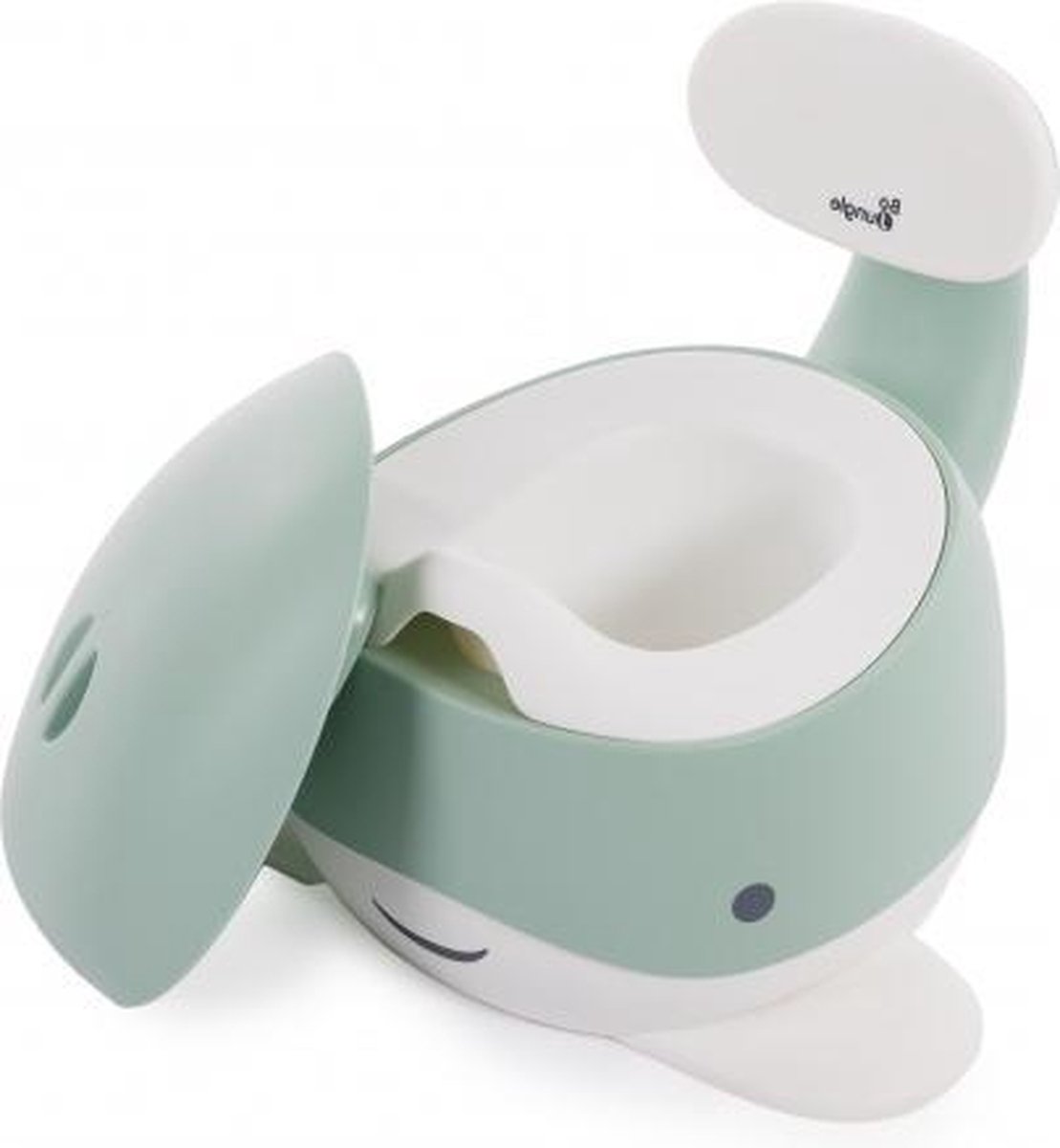 Bo Jungle Potje B-whale Pastel - Blauw