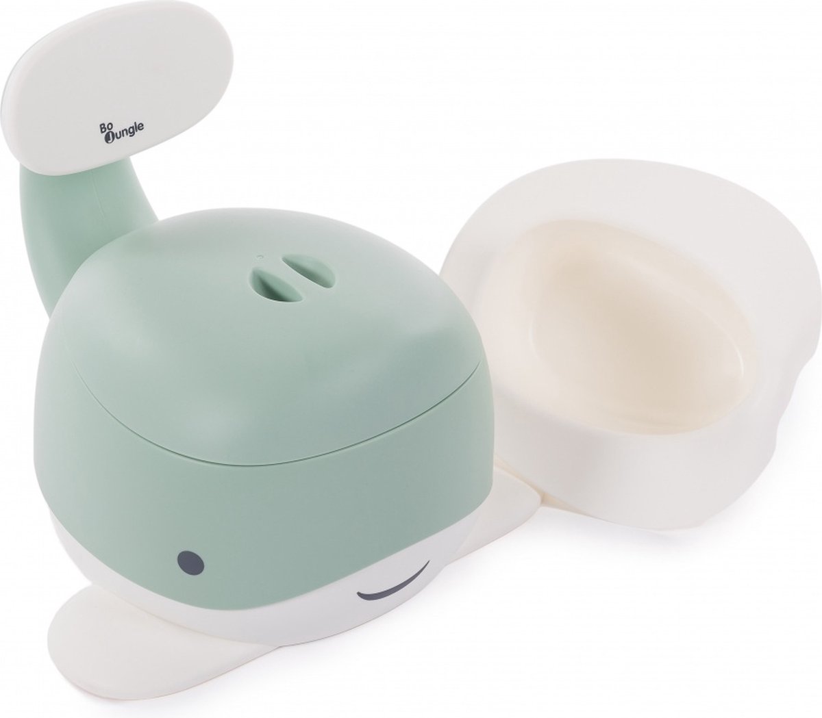 Bo Jungle Potje B-whale Pastel - Blauw