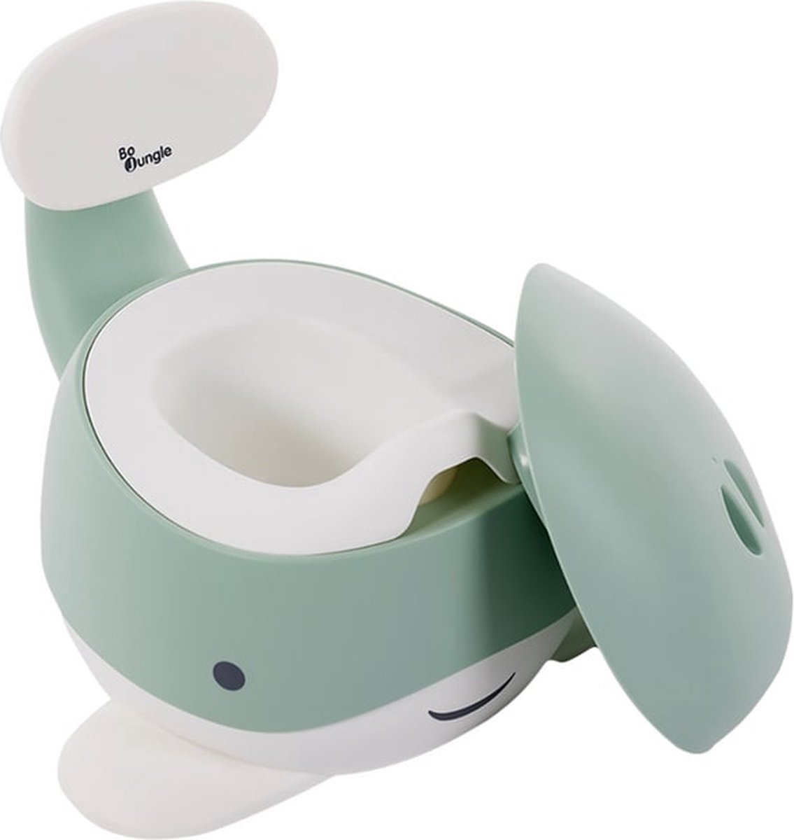 Bo Jungle Potje B-whale Pastel - Blauw