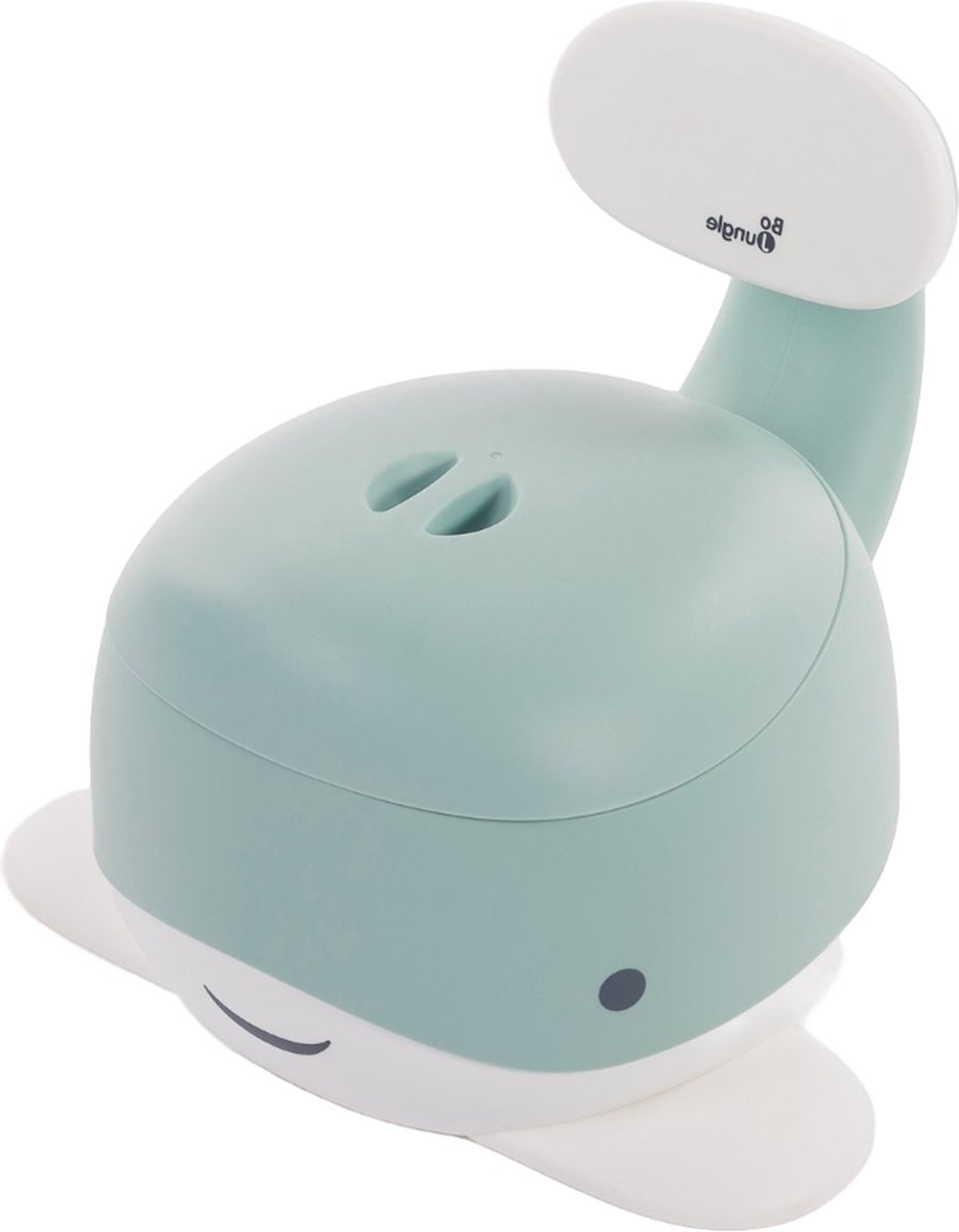 Bo Jungle Potje B-whale Pastel - Blauw