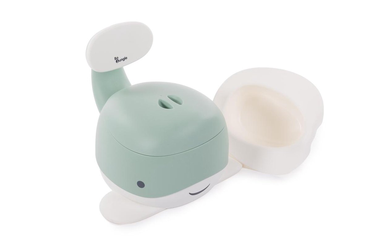 Bo Jungle Potje B-whale Pastel - Blauw