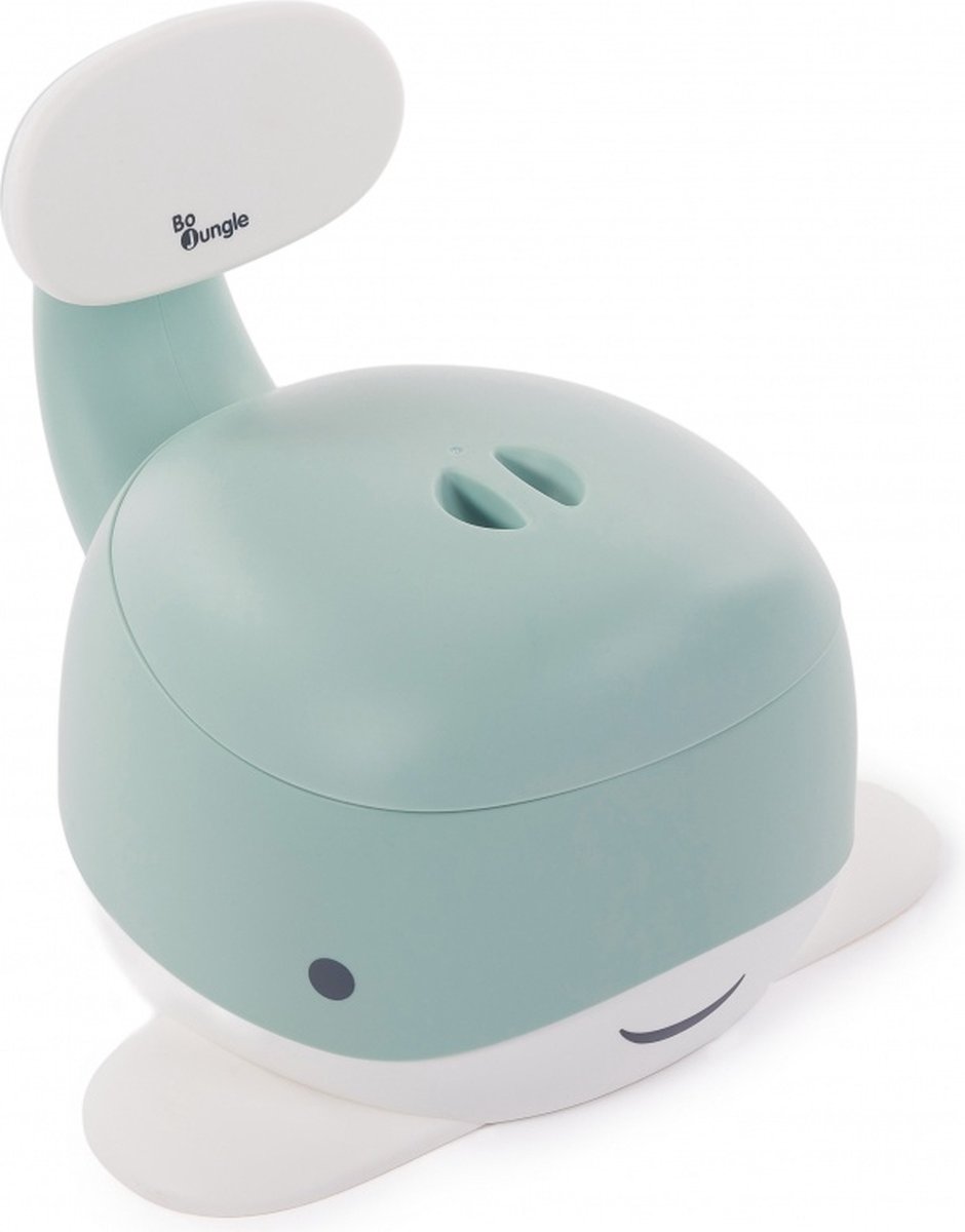 Bo Jungle Potje B-whale Pastel - Blauw