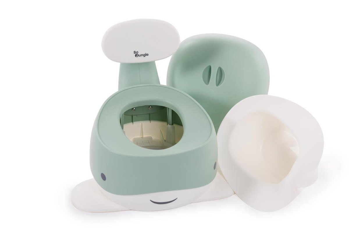 Bo Jungle Potje B-whale Pastel - Blauw