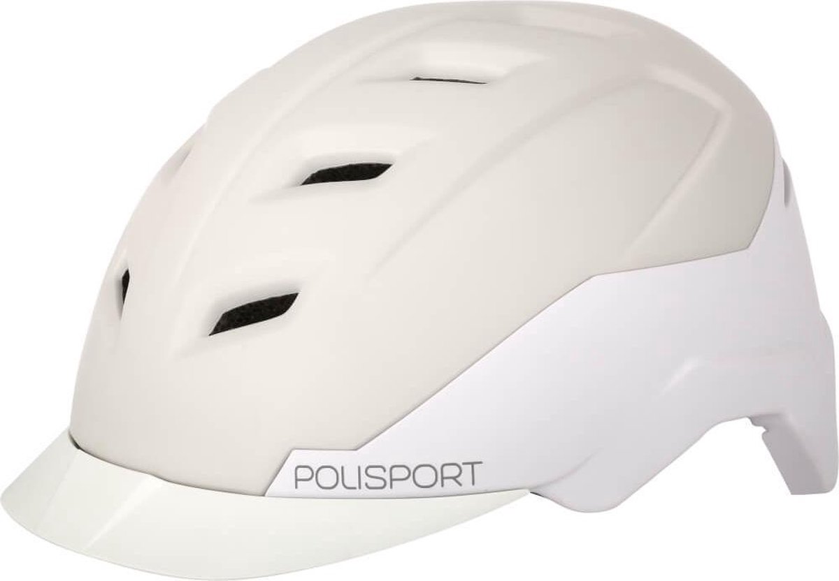 Polisport Helm E-city M Wit