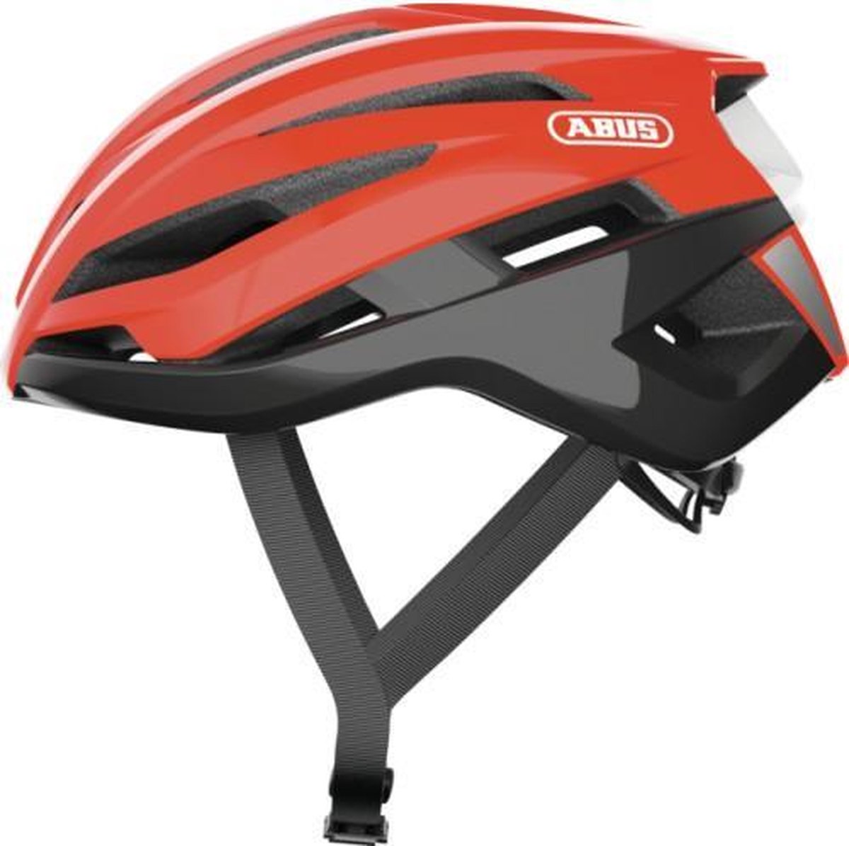 Abus Helm Stormchaser Racefietshelm - Oranje