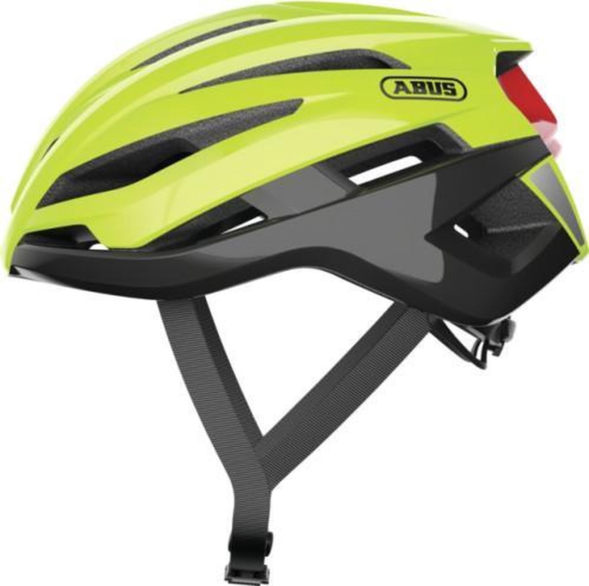 Abus Helm Stormchaser Racefietshelm - Geel