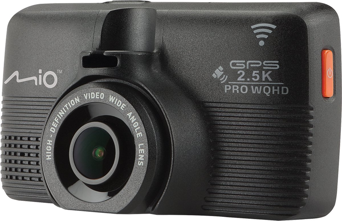 Mio Dashcam Mivue 798 Dual Pro 2,7 Inch 49 X 90 X 37 Mm - Zwart